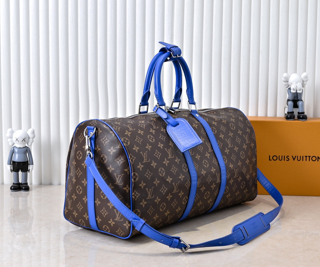 B1N165E88 Popular   leather luggage bags