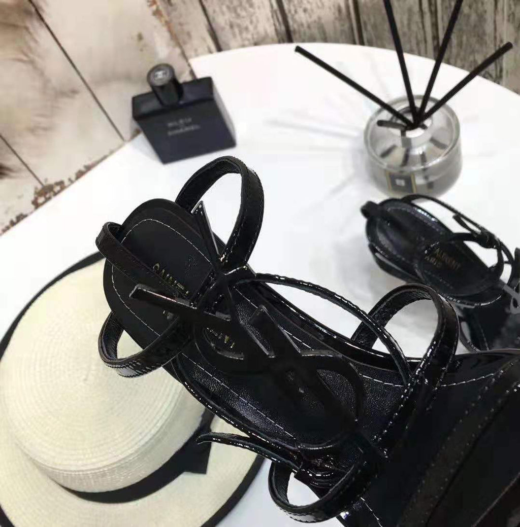 Z2XSL151 Popular leather High heels