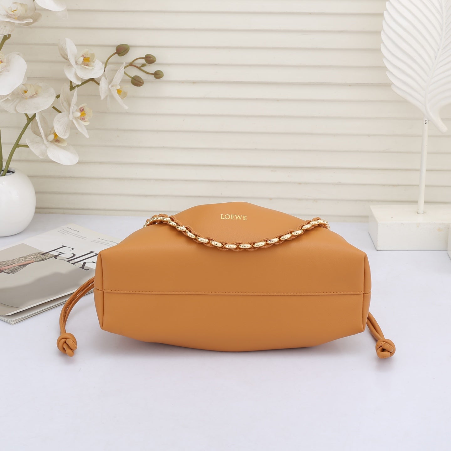 B1R66A8 Popular leather bag