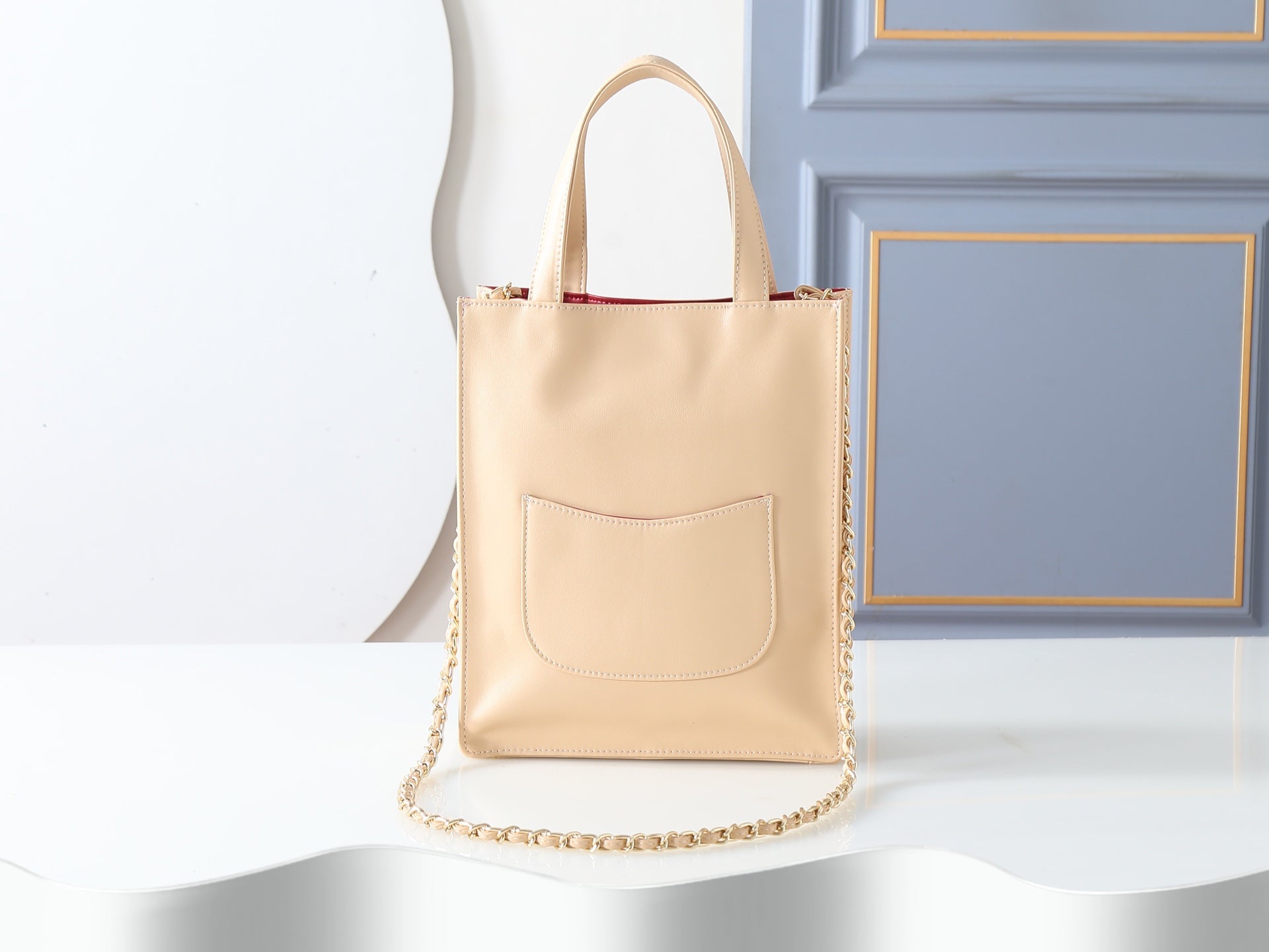 B1R76C29 Popular leather bag