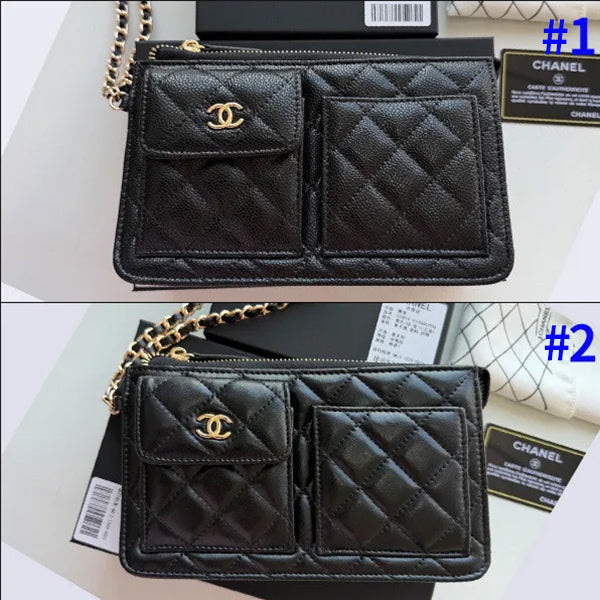 B1P46C21 Popular leather bag