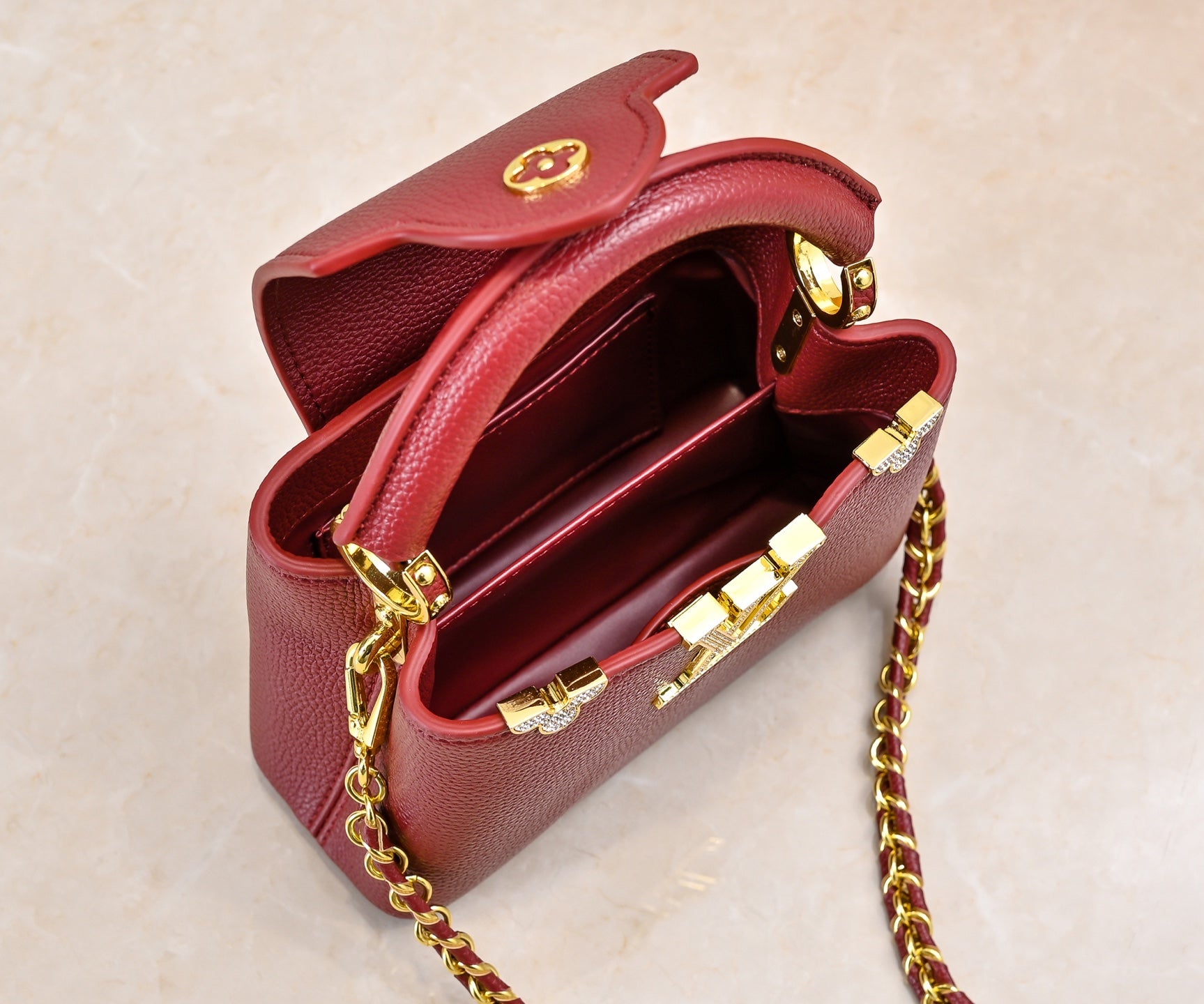 B1W25E88 Popular   leather bag