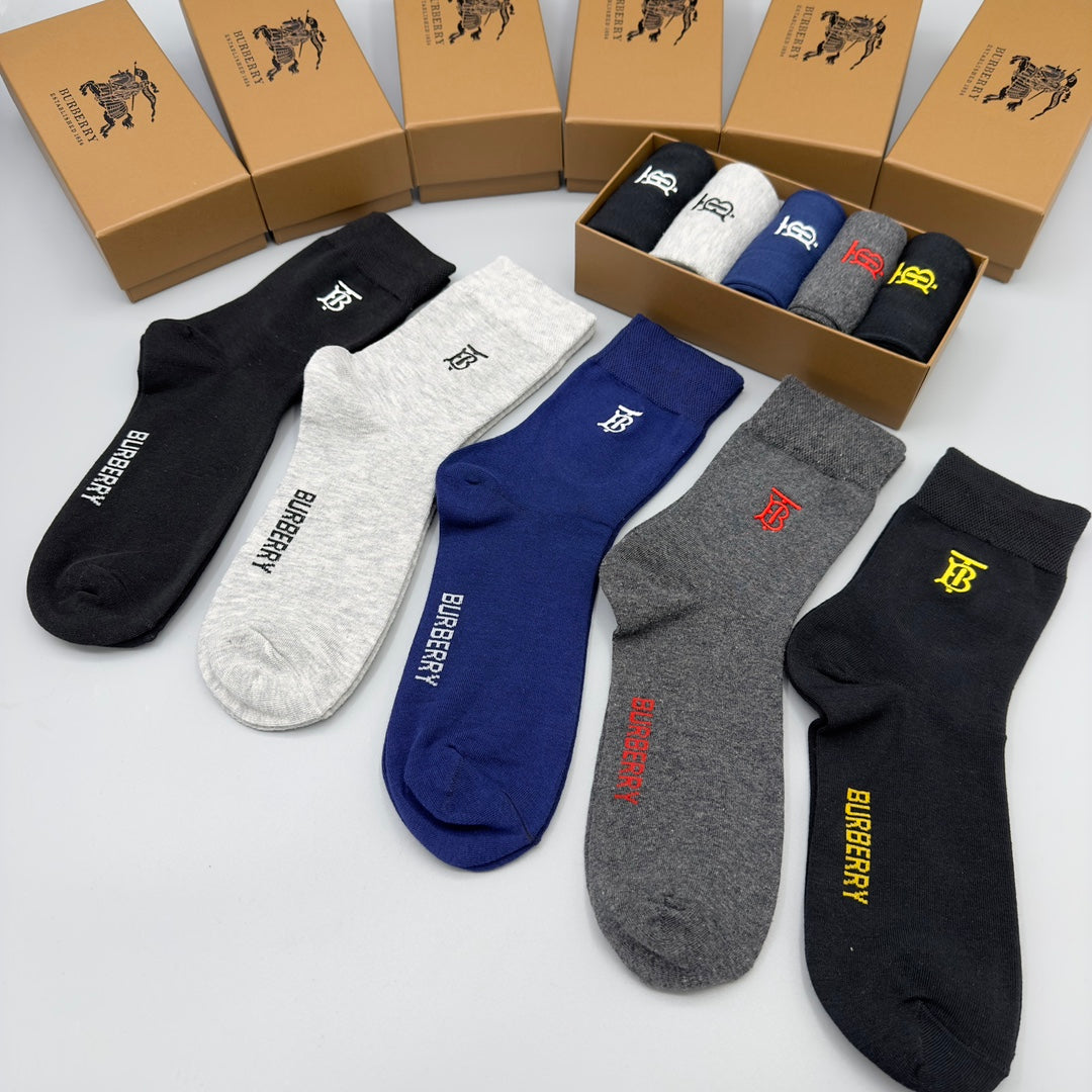 S1Q35R25 Popular socks(5 pairs )