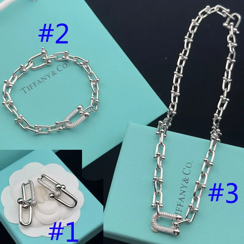 X1X54T31X  Popular    Earring Bracelets Necklaces