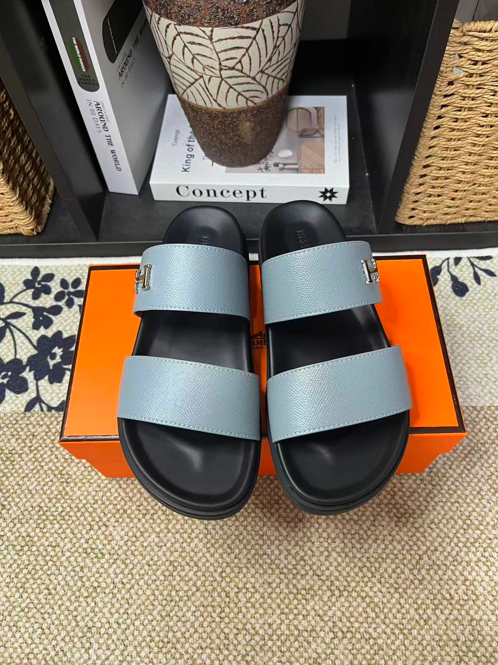 Z2P36H19 Popular high-quality leather Shoes