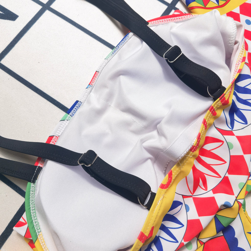 Y1R46A142 Popular Long-Pant Swimsuits