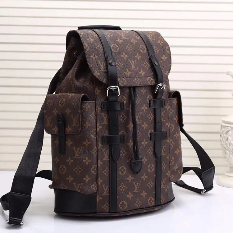 B1P11E60 Popular  leather backpacks