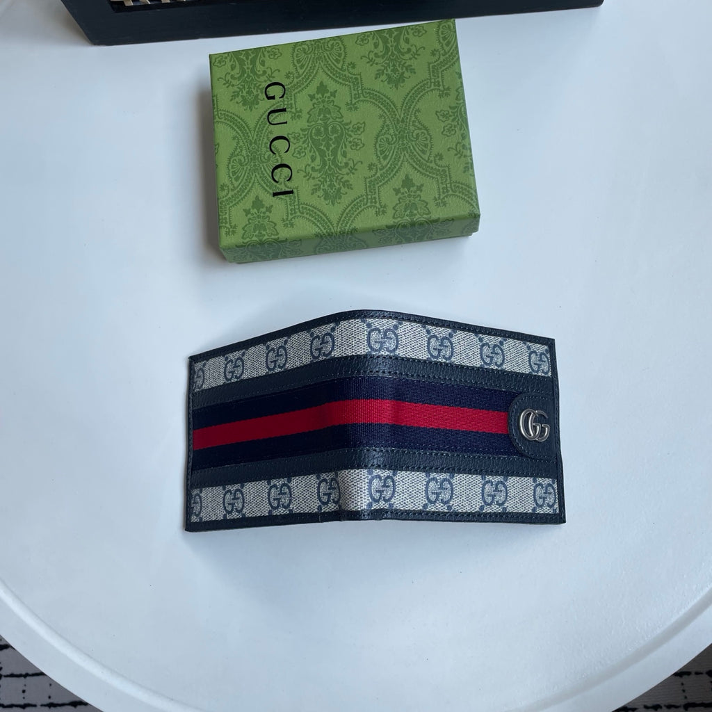 B1X46B7 Popular leather wallets ( with full packaging )