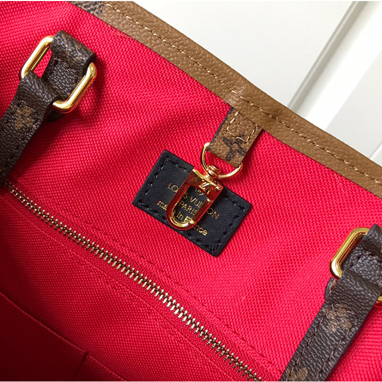 B1P12E41 Popular leather bag 