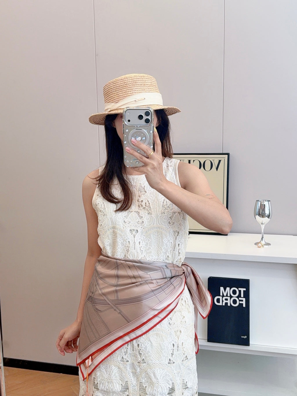 W1N36H5 Popular Silk Scarve