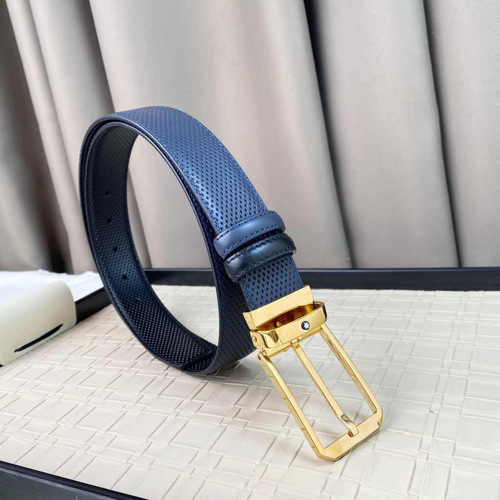 P1Q64A115 Popular  High quality leather belt With full package