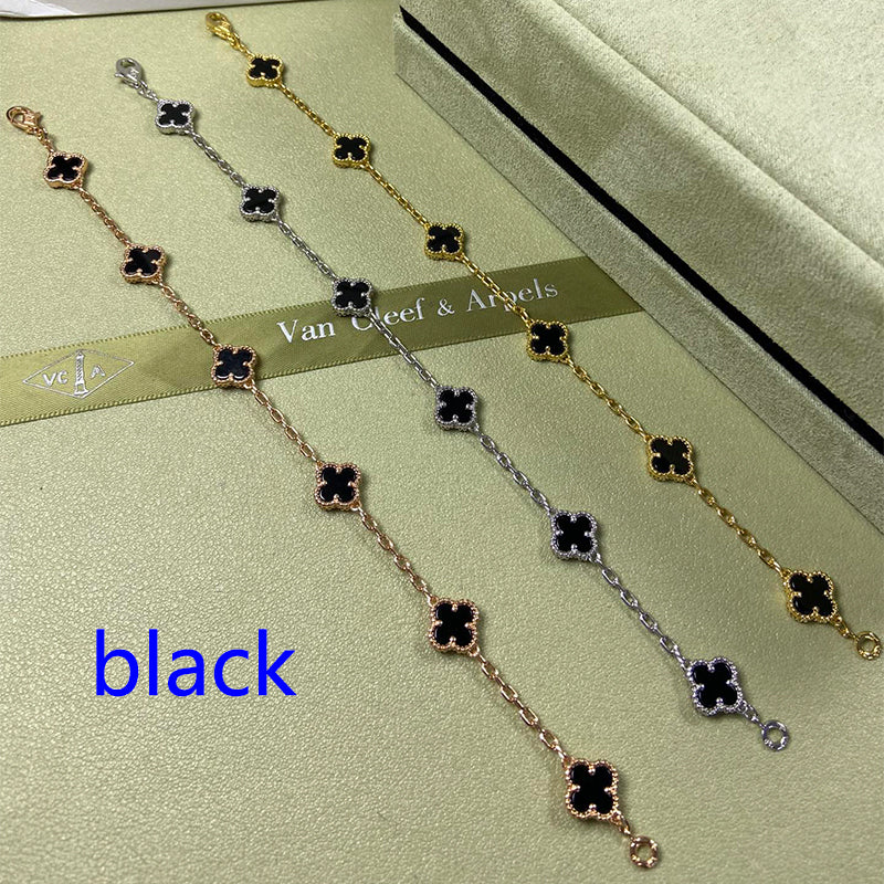 X5X94VA183K  Popular bracelets 6 flowers mini size 0.9cm flower