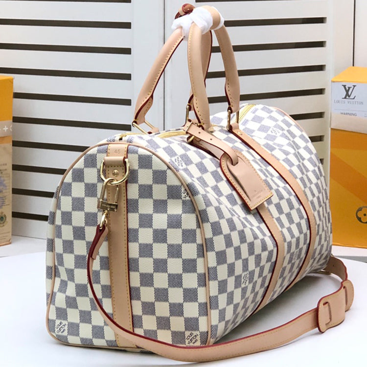 B1X31E30 Popular   leather luggage bag