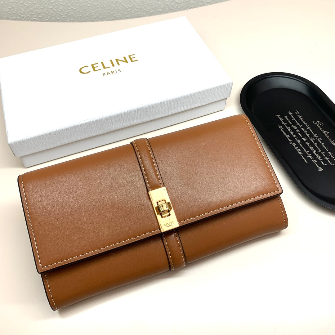 B1X44CL374 Popular  leather bag (with box)