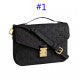B1X54E440 Popular High quality genuine leather women's bag