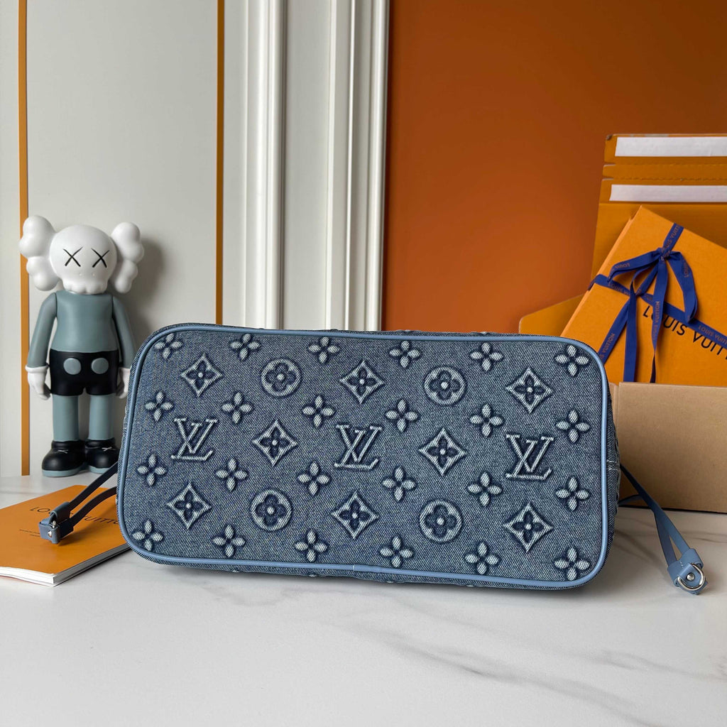 B1P46E90 Popular denim material bag