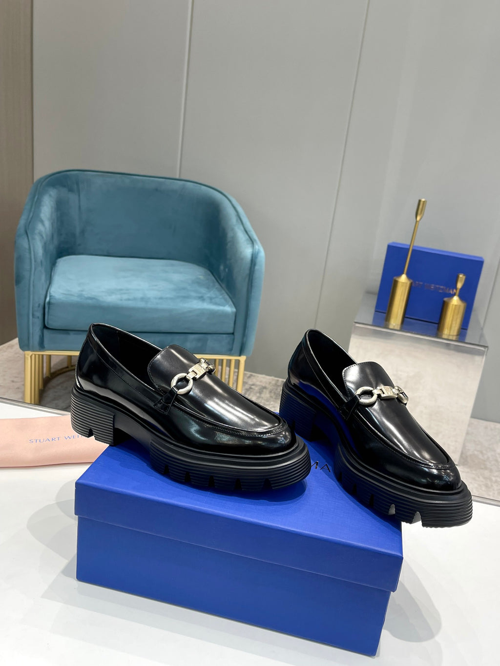 Z2P36A24 Popular high-quality leather Shoes（heel-height 4.5cm）