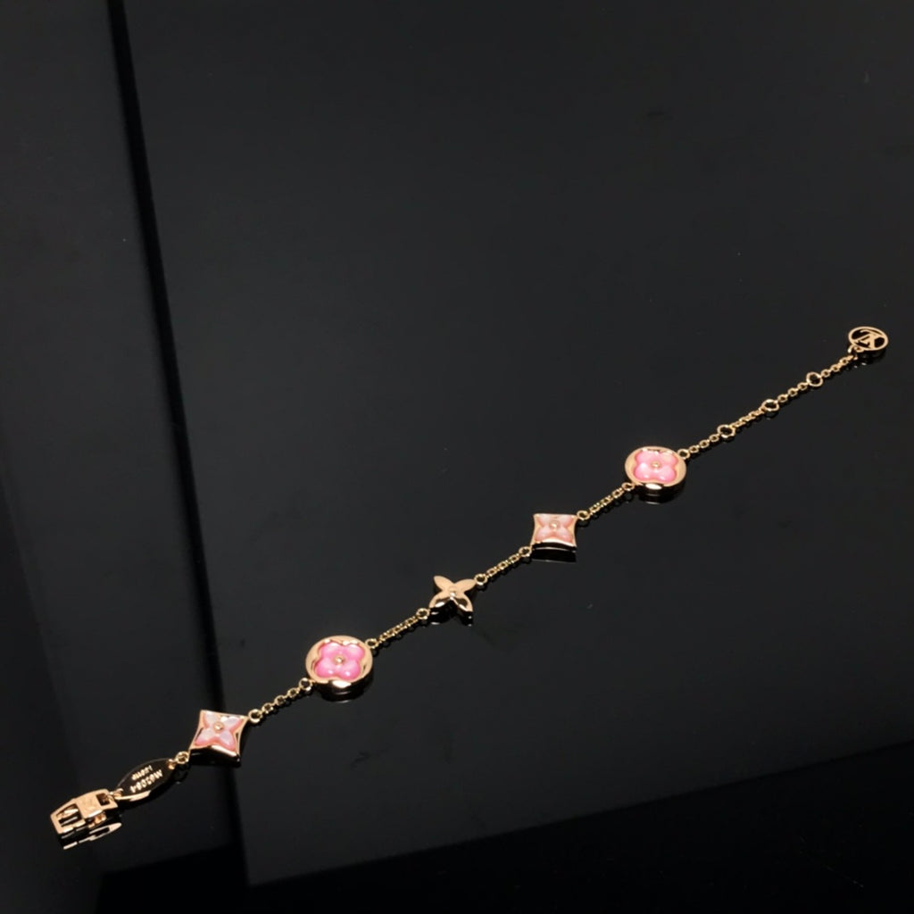 X5N76E41k Popular  Bracelets(mini 4 flower)
