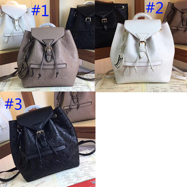 B1P20E6 Popular  leather backpacks