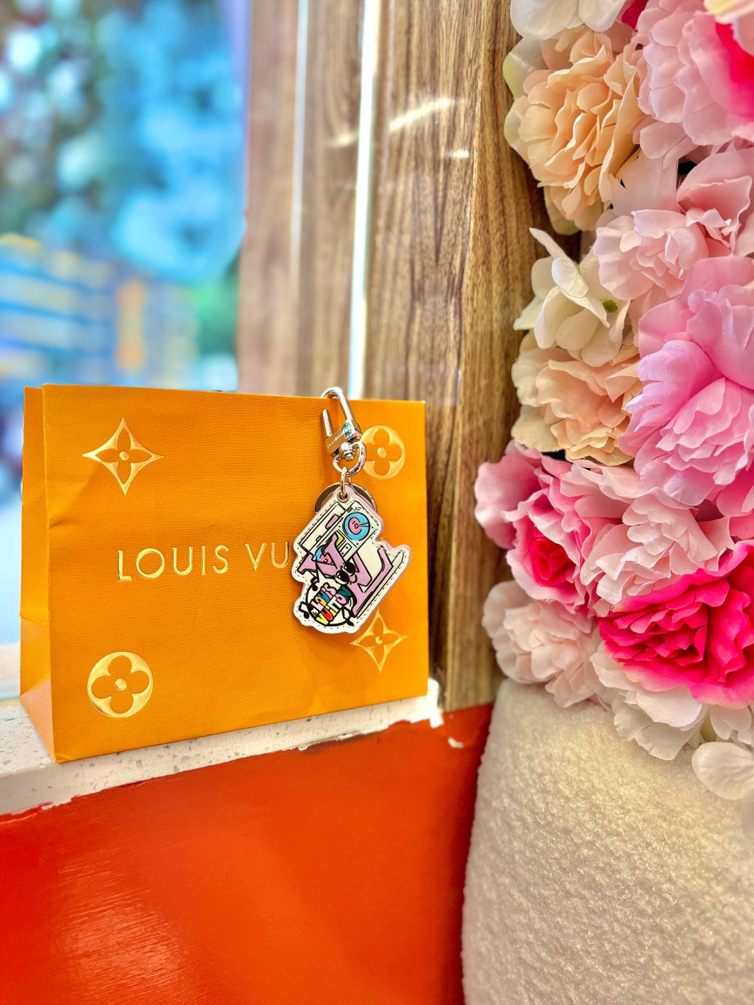 A1Z105E99 Popular bag 's charms accessories