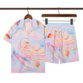 U1R35A139 Popular shirt and shorts set