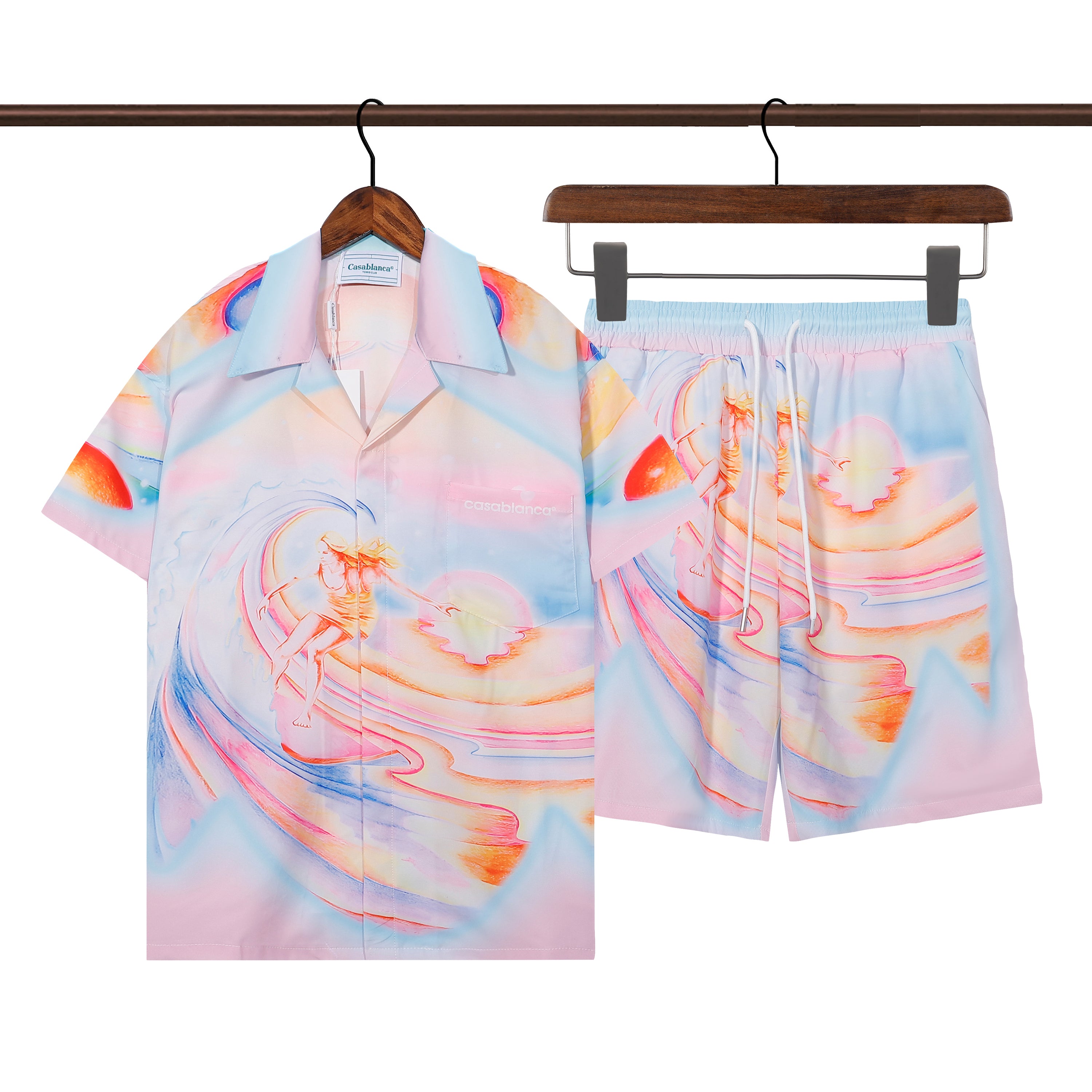U1R35A139 Popular shirt and shorts set