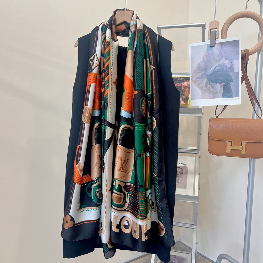 W1N55E56 Popular Silk Scarve