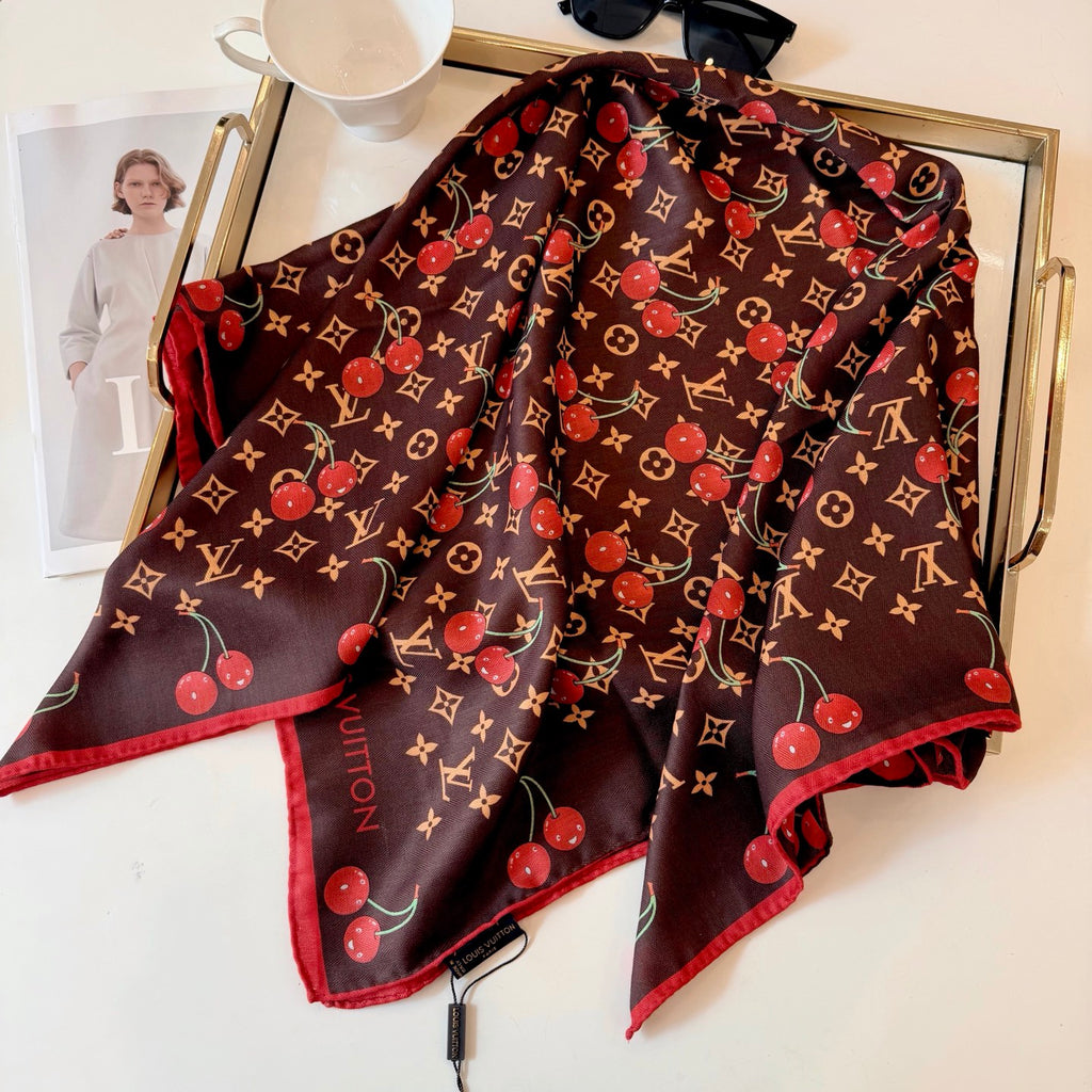 W1N36E31 Popular Silk Scarve