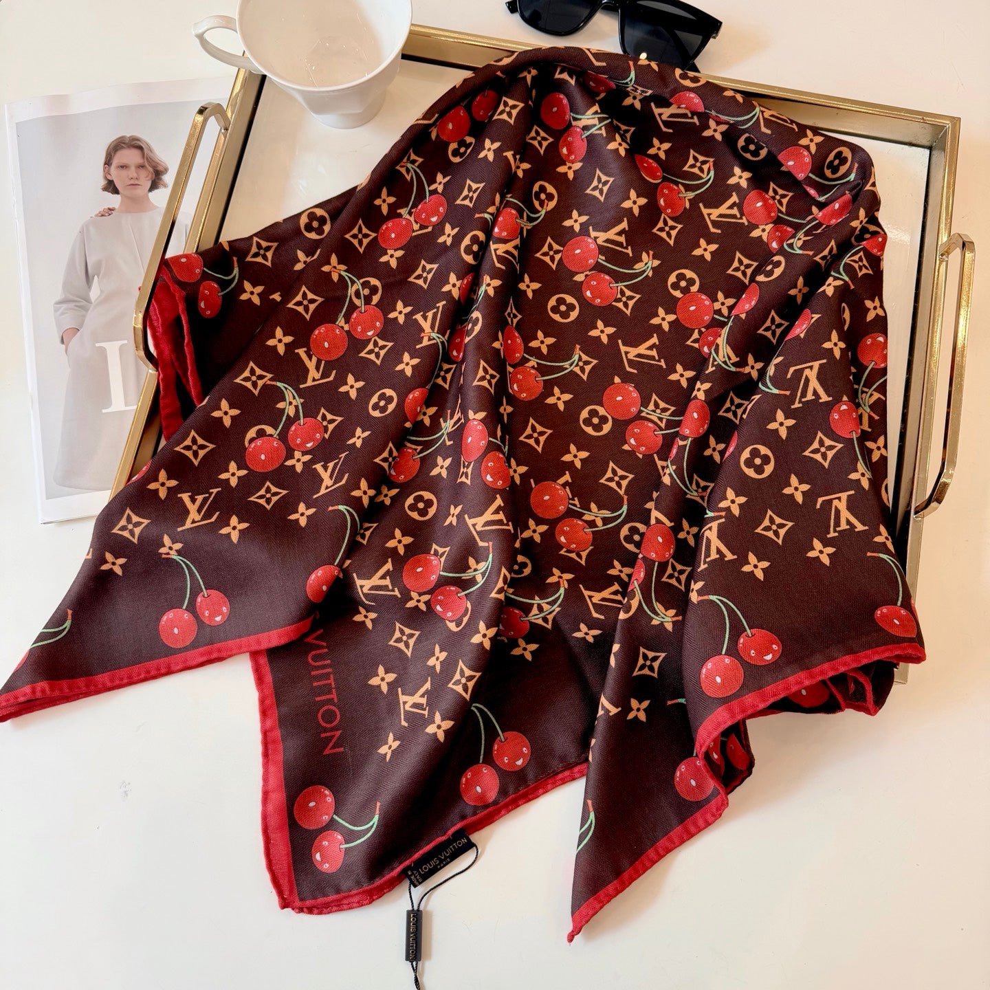 W1N36E31 Popular Silk Scarve