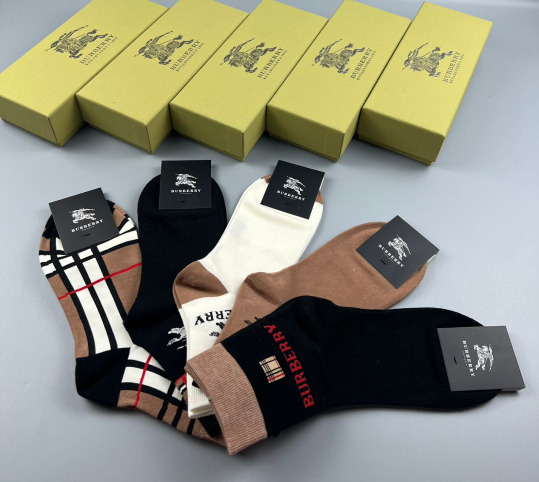 S1Q35R67 Popular socks(5 pairs )