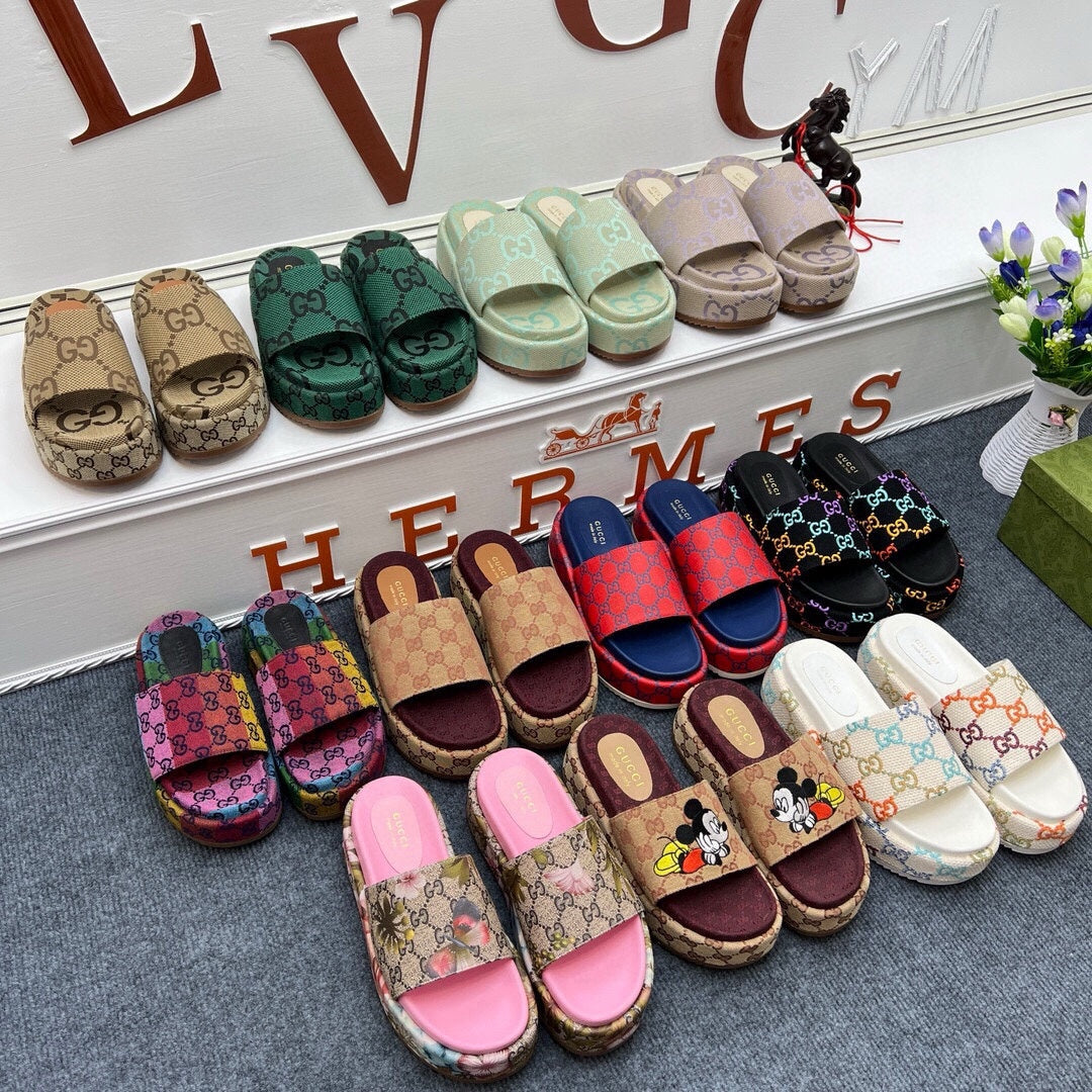 Z5ZB122 Popular slippers  Sole thickness 5.5cm