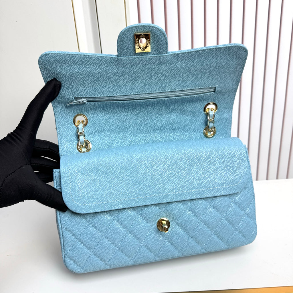 B1R76C12 Popular leather bag