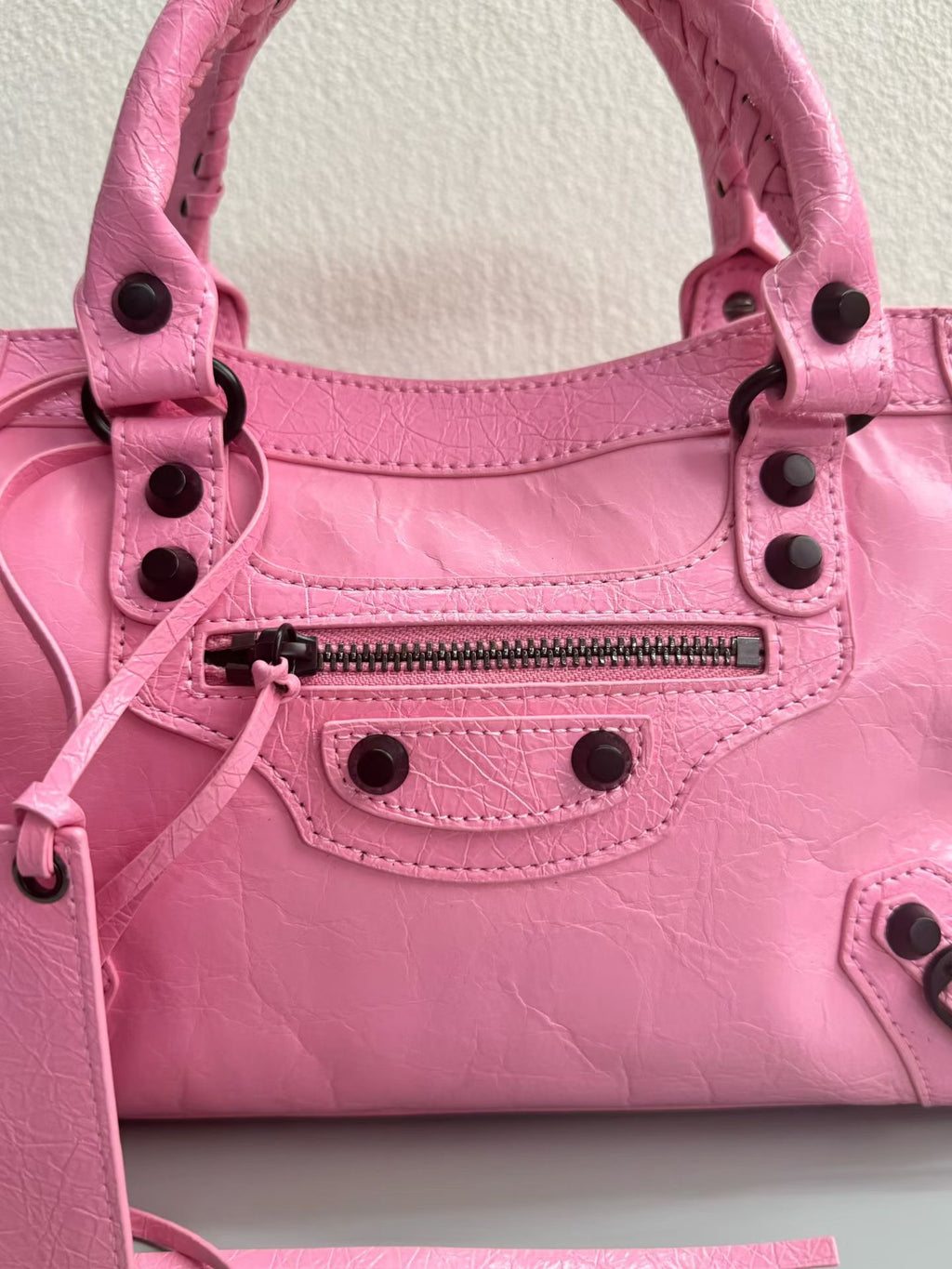 B1P36J116 Popular leather bag