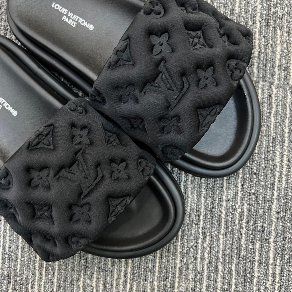 Z5XE119 Popular leather quality Slippers