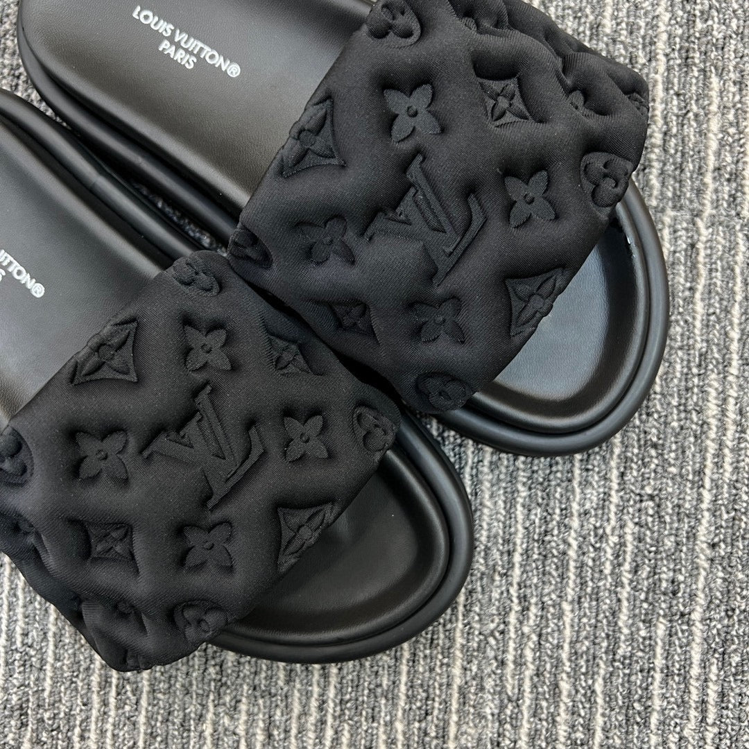 Z5XE119 Popular leather quality Slippers