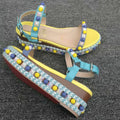 Z2ZA61 Popular leather High heels 6cm