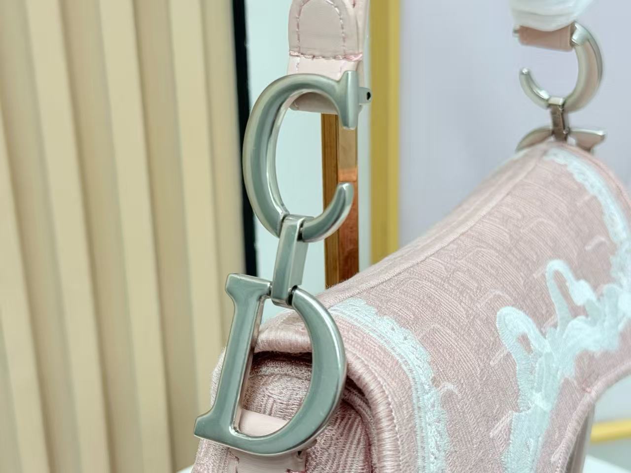 B1P76D6 Trendy classic high-quality genuine canvas bag