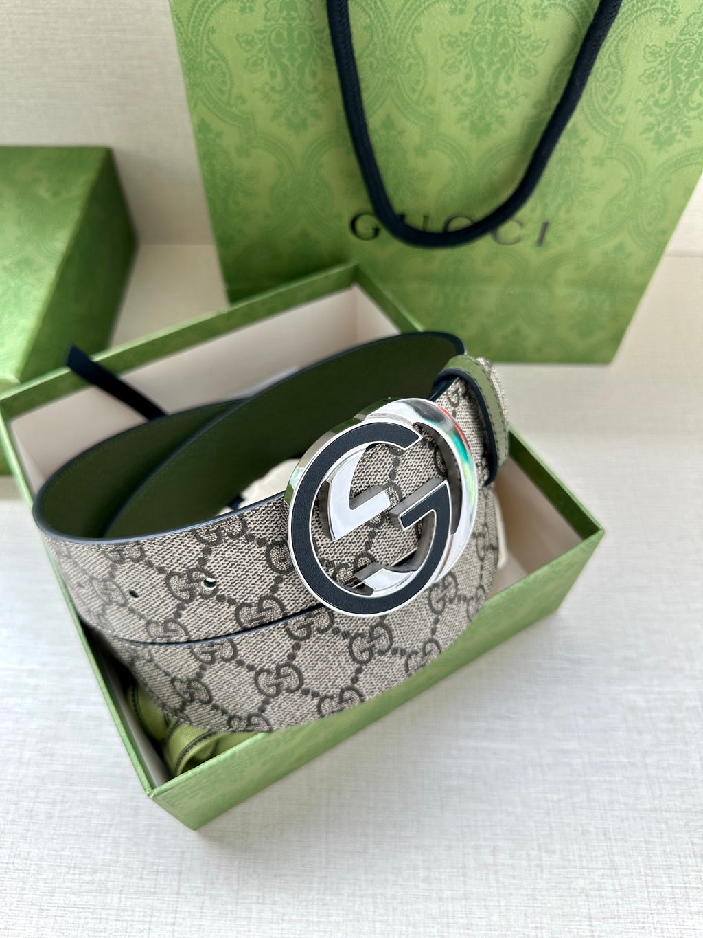 P1N95B1 Popular  high-quality leather belt