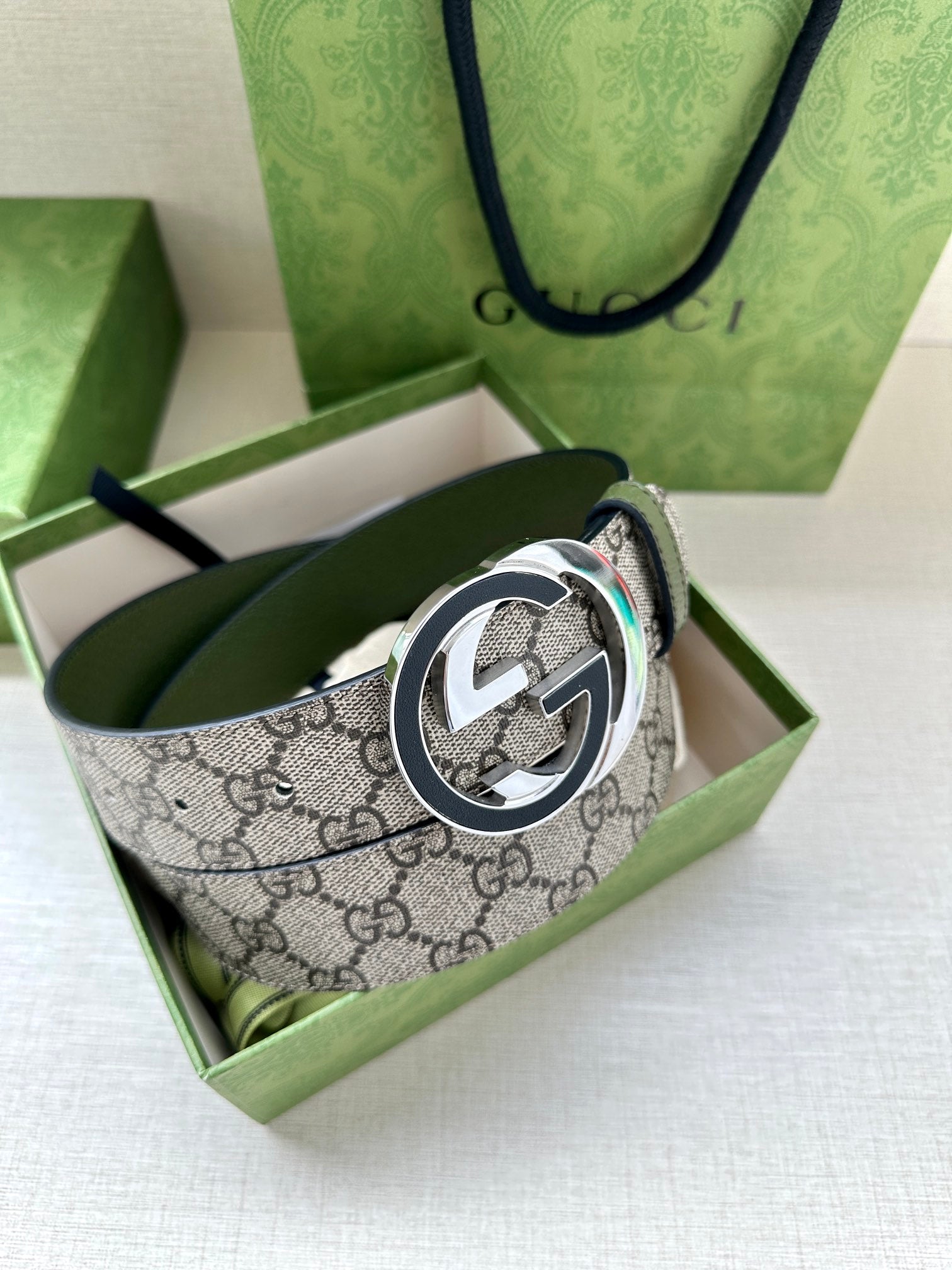 P1N95B1 Popular  high-quality leather belt