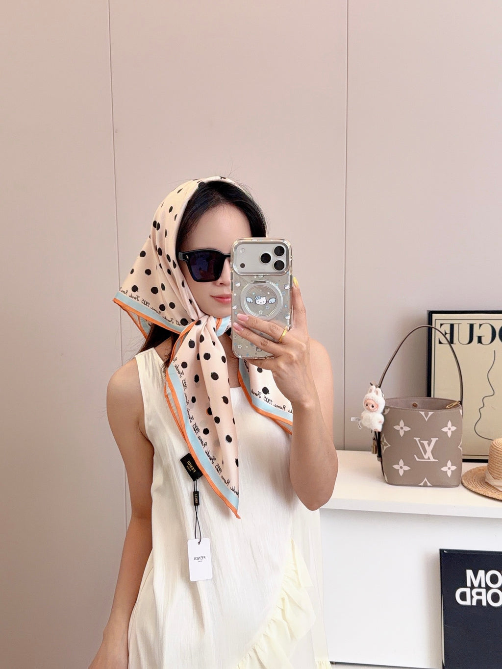 W1N36A14 Popular Silk Scarve