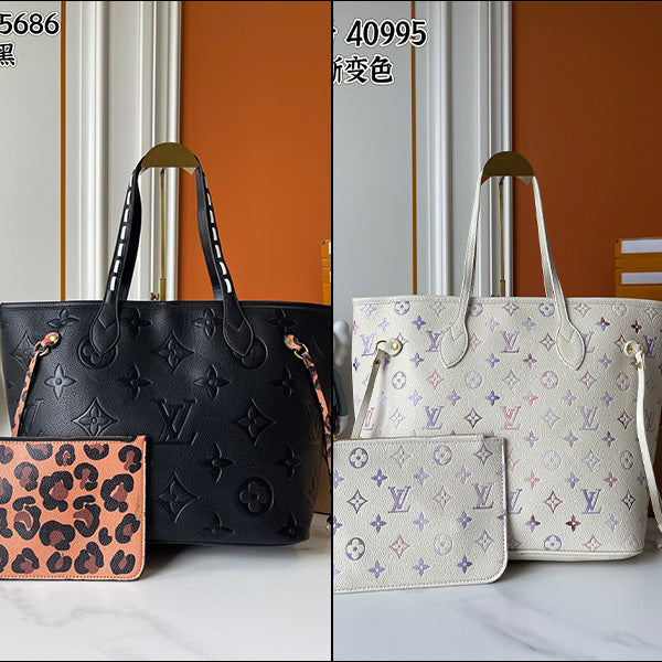 B1P46E93 Popular leather bag