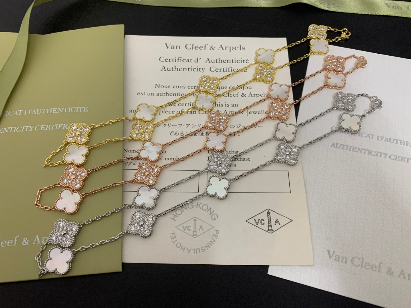 X5X53V191X Popular 10 flower necklaces