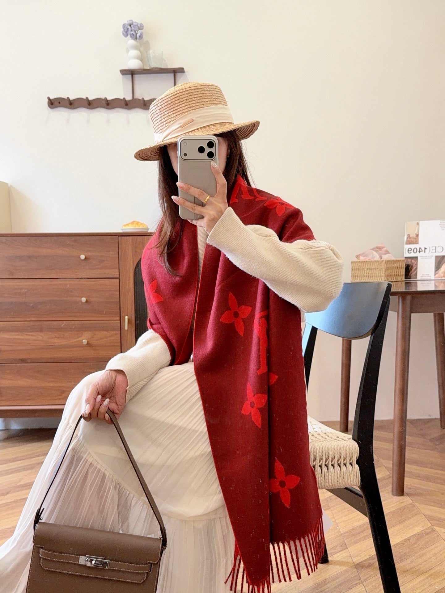 W1R86E68 Popular Winter Scarves