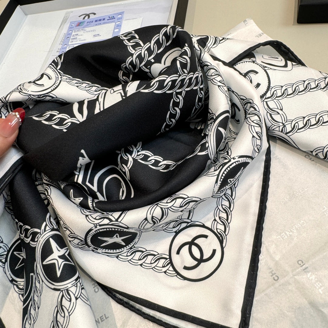 W1N46C23 Popular Silk Scarve