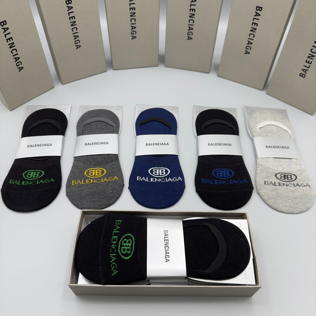 S1Q35J33 Popular socks(5 pairs )
