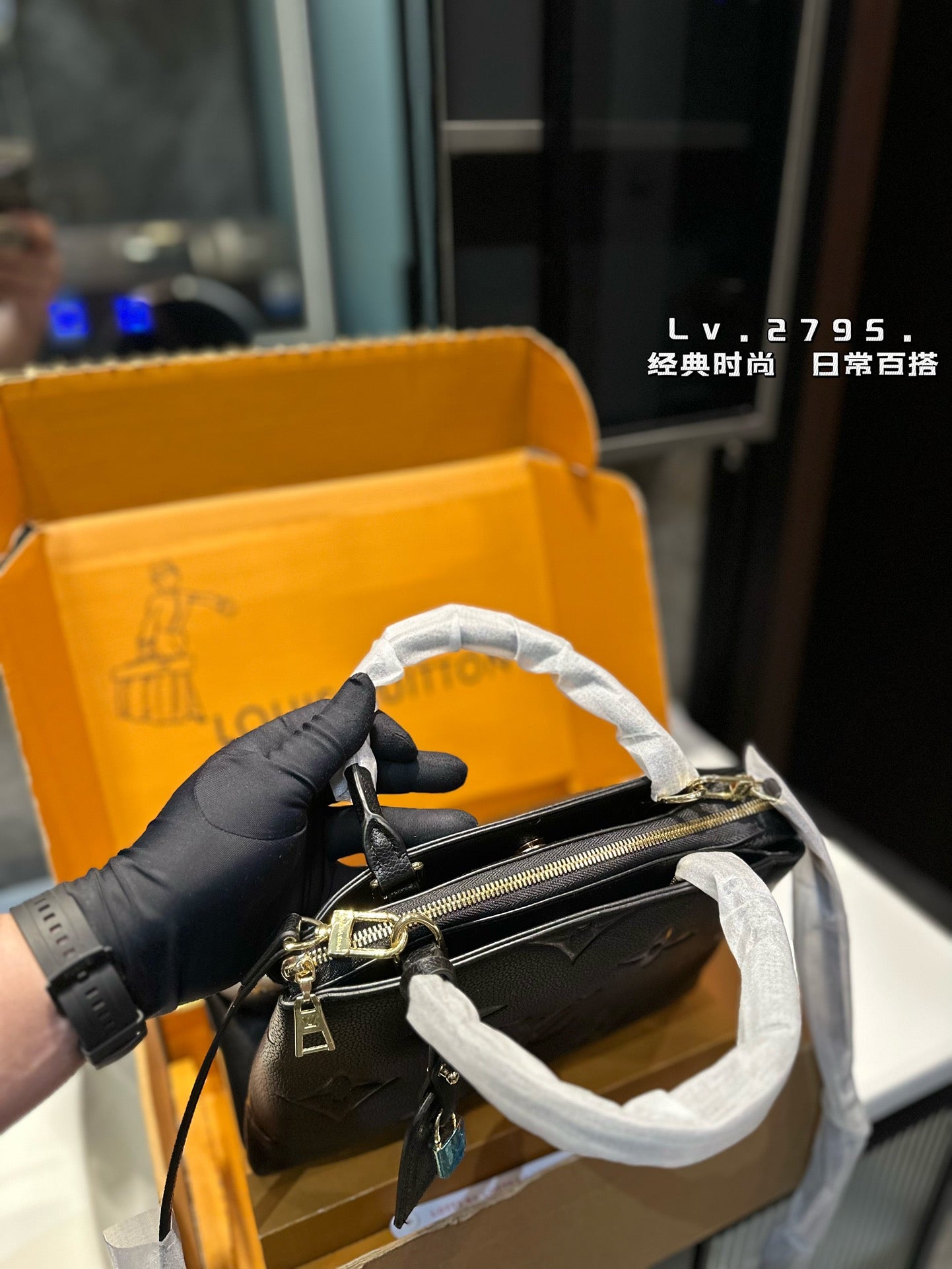 B6E35X15 Popular  leather bag