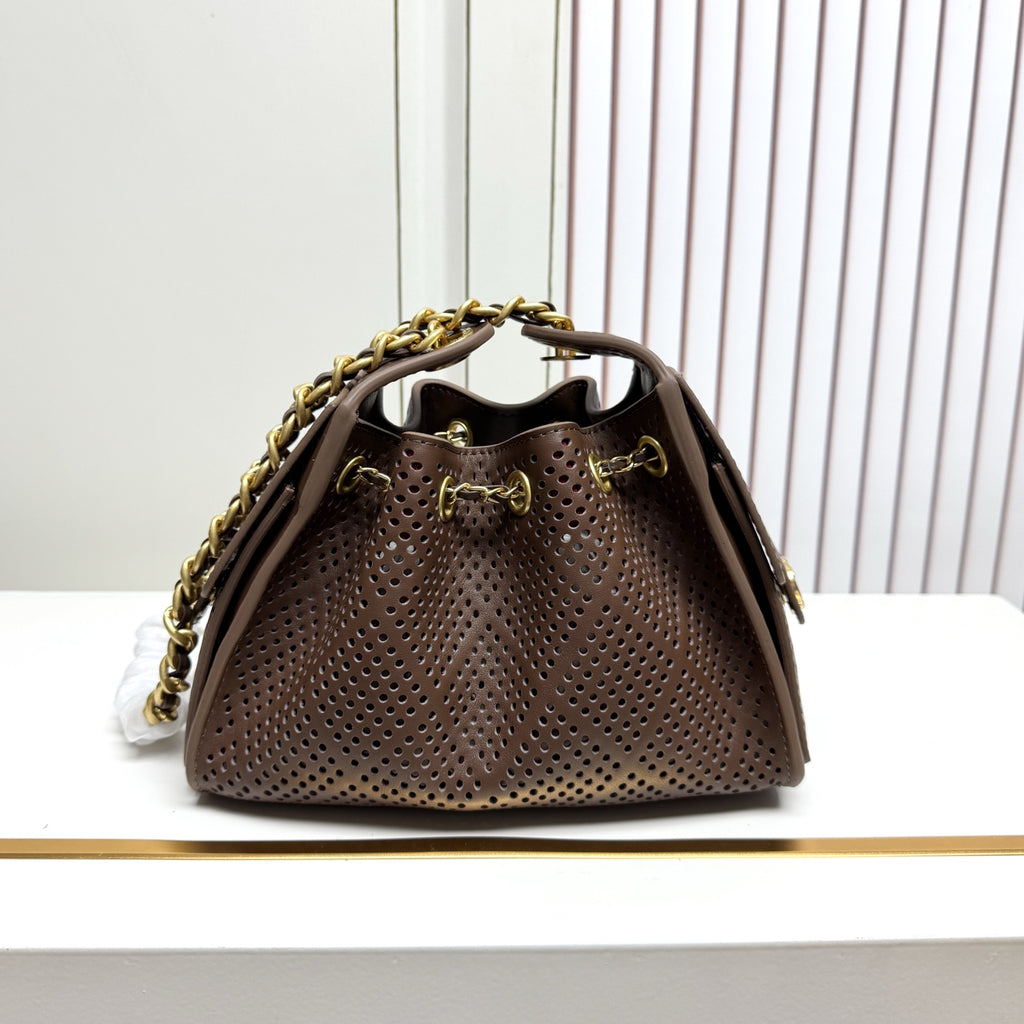 B1R76C54 Popular leather bag