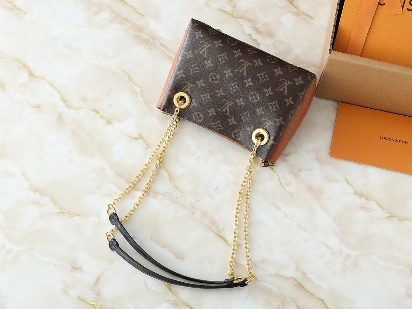 B1P36E75 Popular leather bag