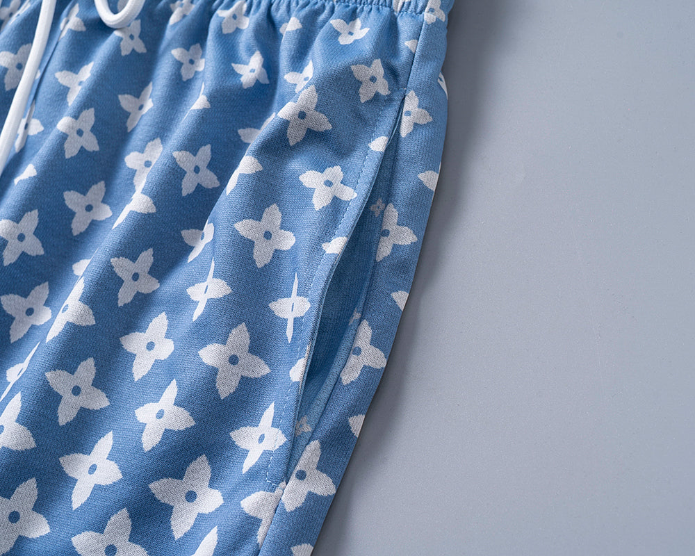 U1R35E121  Popular shirt and shorts set
