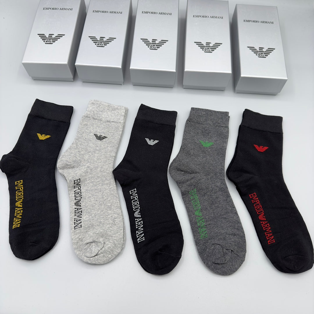 S1Q35A29 Popular socks(5 pairs )